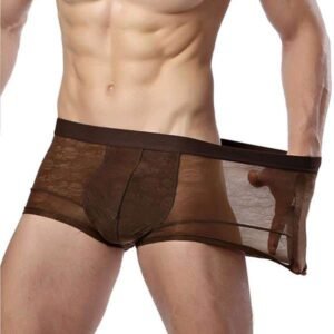 Boxer lycra transparente "EROS"
