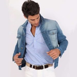 Campera jean corte clásico "WRANGLER"