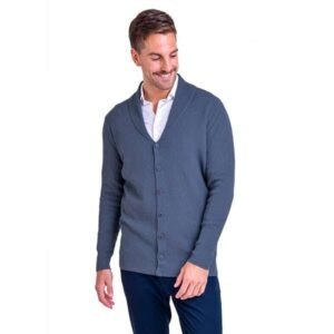 Cardigan tejido fino "MAURO SERGIO"