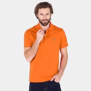 Chomba piqué lisa clasica "LACOSTE"