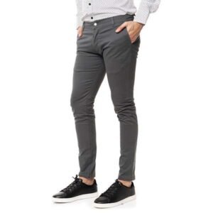 Pantalón Chupín Gabardina Elastizada "ORSO BIANCO"