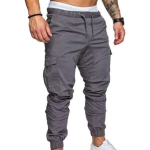 Pantalón Jogger Chupin eslastizado "ORSO BIANCO"