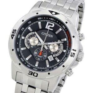 Reloj Cronógrafo Acero Cristal Duro "CITIZEN"