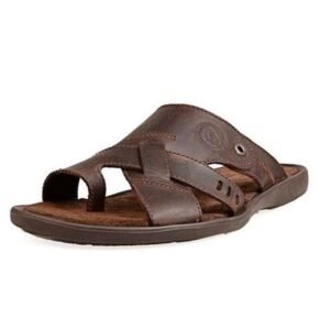 Sandalia cuero "HUSH PUPPIES" Mod. New Wave