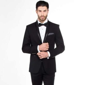 Smoking semi entallado "YVES SAINT LAURENT"