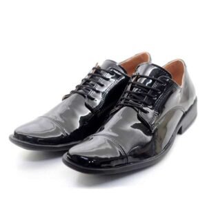 Zapato charol cuero ecológico "FERRARO"